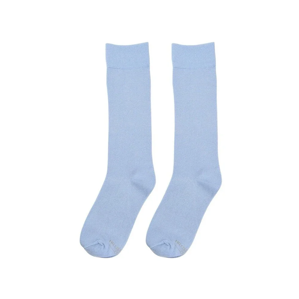 🔥 NO COLD FEET CO. Kids Dress Socks Light Blue One Size NWT 🔥